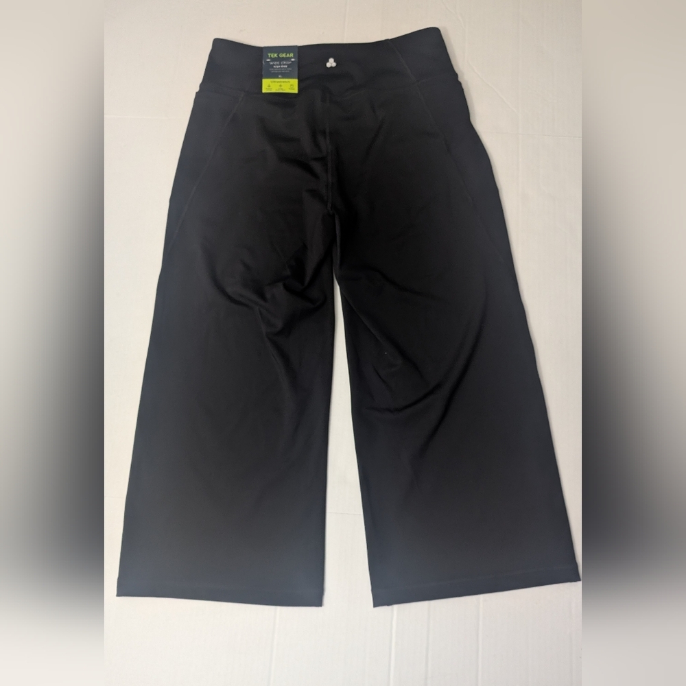 Women's Tek Gear Ultrastretch Wide Leg Crop Pants Size XL - Picture 8 of 8
